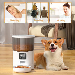 Nuevo Comedero Inteligente Automático para Mascotas de 4L, Comedero Lento para Perros, Comedero Temporizado para Gatos - Product Image 2
