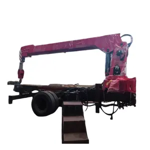 HNTIWIN alta calidad 2 5 6,3 8 ton brazo recto grúa hidráulica para motor con precio de descuento