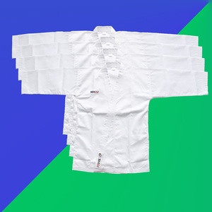 Uniforme de karaté personnalisé <span class=keywords><strong>SMAI</strong></span> pour étudiants universitaires, adultes et enfants, entraînement et performance, manches longues, style japonais, arts martiaux - Product Image 5