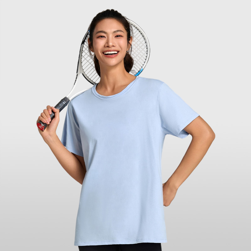 Summer Outdoor Female Running Short Sleeve Loose Fitness Yoga Top Breathable Quick Dry Casual Gym Workout T-Shirts for Ladies