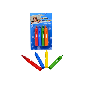 Crayons de bain soyeux lavables OEM personnalisés pour enfants, ensemble de stylos de coloriage pour carrelage, vente en gros, non toxiques et sûrs - Product Image 2