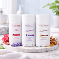 Crème Déodorante Corporelle OEM en Gros, Déodorant Naturel Blanchissant, Baume Déodorant, Protection Contre les Odeurs, Déodorant Corporel Anti-Transpirant, Crème 75ml