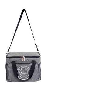 Bolsa Térmica Reutilizable para Comestibles, Bolsa Refrigerante Aislada para Entrega de Alimentos con Logotipo Personalizado, Muestra Gratis - Product Image 1