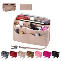 All-in-One style felt bag organizer compatible for Neverfull in