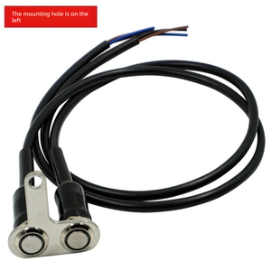 Aluminum Alloy Motorcycle Handlebar Dual Button Switch, <strong>Engine</strong> Kill, Horn &amp; LED Spotlight Control Modification Bracket - Product Image 2