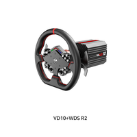 SUNDI PXN VD10 Volant de course de jeu à moteur à entraînement direct pour console de jeu PC
