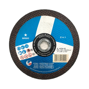 Disco de Corte Abrasivo de Metal de 7 Pulgadas, Discos Ty Rolit, Disco Abrasivo para Cortar Metal - Product Image 1