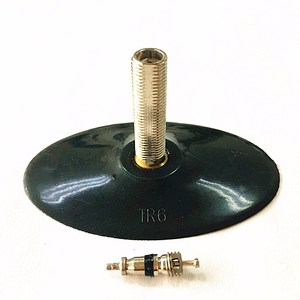 Pièces automobiles tiges de Valve de pneu de moto TR6 Valve de Tube de pneu en laiton à base de caoutchouc - Product Image 1