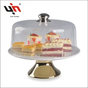 High tea arabic cake stand display set birthday cup cake and dessert stand cheap dome cake stand with cover
