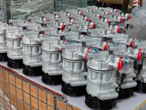 <span class=keywords><strong>คอม</strong></span>เพรสเซอร์แอร์รถยนต์ 12 โวลต์ ปี 1996-2002 รุ่น <span class=keywords><strong>10PA15C</strong></span> สำหรับรถยนต์มิตซูบิชิ ปาเจโร่ และ ไทรทัน L200 2.4 V31 <span class=keywords><strong>คอม</strong></span>เพรสเซอร์แอร์รถยนต์ รุ่น WXMS005 - Product Image 4