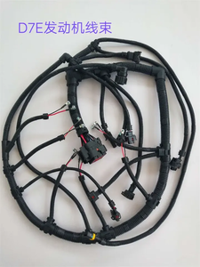 تسخير الأسلاك d77e للمحرك D7E تسخير الأسلاك لفولفو ec2b EC240B EC290 تسخير - Product Image 3