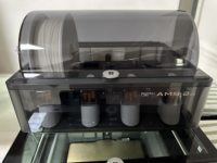 Imprimante 3D FDM à double buse Bambu Lab X2D Combo, haute vitesse, multi-matériaux, haute précision, imprimante 3D de bureau