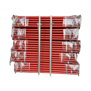 निर्माण इस्पात समर्थन प्रणाली के लिए टिकाऊ समायोज्य स्टील प्रोप्स गैल्वेनाइज्ड स्टील प्रोप - Product Image 6