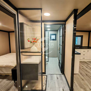 Contenedor Expandible Personalizado de 40 pies, Contenedor Prefabricado Modificado, Habitación, Apartamento para <span class=keywords><strong>Abuela</strong></span>, <span class=keywords><strong>Casa</strong></span> de Contenedor Portátil - Product Image 5
