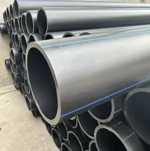 Factory Price HDPE PE 100 High Pressure Large Underground Water Supply And Drainage Pipe