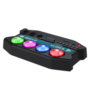 Con barra táctil, juego de luz LED, Hatsunes <span class=keywords><strong>Mikus</strong></span>/DIVA Future Tone DX Ipega, Gamepad para PS4, PS5, Mando de juego, Joystick - Product Image 5