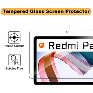 Protecteur d'écran en verre trempé HD anti-rayures, 2 pièces, Film de Protection pour tablette Redmi <span class=keywords><strong>Pad</strong></span> 10.61 <span class=keywords><strong>2022</strong></span> <span class=keywords><strong>Xiaomi</strong></span> <span class=keywords><strong>MI</strong></span> Redmi <span class=keywords><strong>Pad</strong></span> - Product Image 4