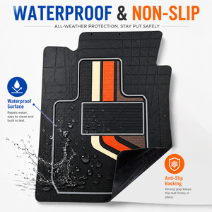 <span class=keywords><strong>Tappetini</strong></span> per Auto di Qualità Premium Artes con Protezione in Vinile per Tallone, Adatti per Camry, <span class=keywords><strong>Golf</strong></span>, SUV, BYD - Product Image 2