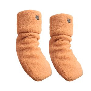 Calcetines térmicos <span class=keywords><strong>de</strong></span> cerámica con carga USB, ultra suaves <span class=keywords><strong>de</strong></span> franela, para alivio del dolor y terapia muscular, talla universal para el hogar - Product Image 1