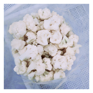 Chine usine de chou-fleur végétal congelé IQF traitement en vrac ou au détail emballage - Product Image 5