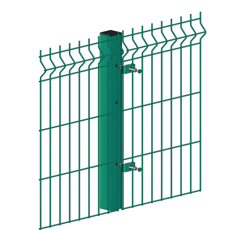 Pannello di recinzione per allevamento di bestiame rete metallica saldata in metallo di vendita calda 8 piedi di altezza 6 calibri in acciaio trattato termicamente tipo di legno trattato a pressione