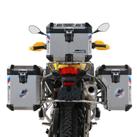 Ensemble de sacoches latérales en aluminium GSADV pour moto, 45L, étanches, pour BMW F850GS, sacoches de selle de rechange améliorées