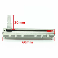 RUIST Japon alpes potentiomètre coulissant pionnier DJM300 500 600 700 800 table de mélange poussoir poussoir vertical