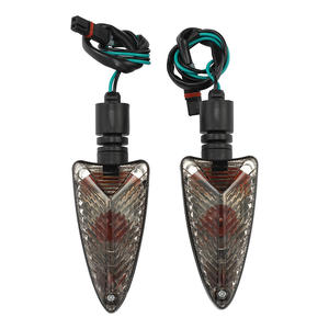 สัญญาณไฟเลี้ยวด้านหน้าด้านหลัง XF140357-K เหมาะสำหรับ <span class=keywords><strong>TRIUMPH</strong></span> <span class=keywords><strong>DAYTONA</strong></span> 675 <span class=keywords><strong>1050</strong></span>เสือ2009-2015 - Product Image 3