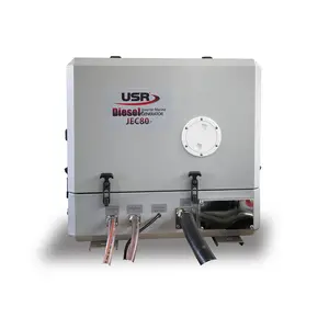 Generador de CC marino para barcos, alta calidad, tamaño compacto, 6kw, 8kw