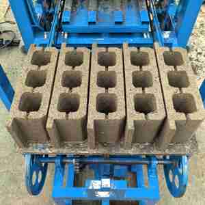 Wanjun 4-26 tự động lát nền đặt máy làm GẠCH XÂY DỰNG rỗng bê tông xi măng gạch đúc khối Máy làm - Product Image 2