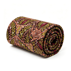 Nuevo Tejido de Cera con Cristales y Pedrería, Textil <span class=keywords><strong>Ankara</strong></span> de Lujo para Diseñadores de Moda de Alta Gama y Tiendas de <span class=keywords><strong>Boutique</strong></span>, Pagne Africain - Product Image 5