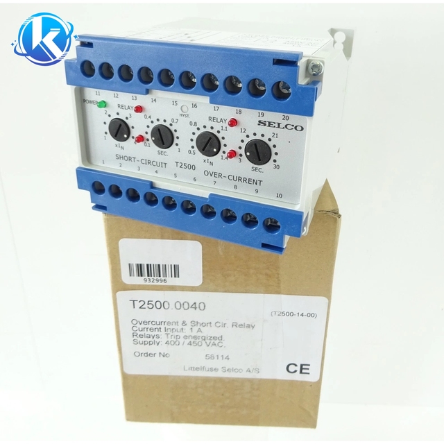 BRAND NEW T2500 SHORT CIRCUIT RELAY OVERCURRENT RELAY OVERCURRENT SHORT CIRCUIT RELAY 1A LOC#L202
