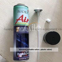 Machine de remplissage semi-automatique 3-en-1 pour aérosols de parfum d'ambiance automobile, peinture automobile et fabrication de spray neige