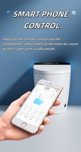 Oferta Especial: Inodoro Inteligente Automático de Suelo con Sensor de Pie y Descarga Automática, Control por Voz - Product Image 2