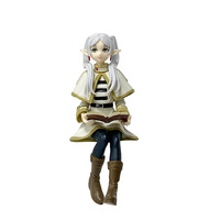 Figurine PVC Beyond Journeys End Frieren Elf Mage, modèle de jouet en forme de nouilles instantanées, ornement de collection