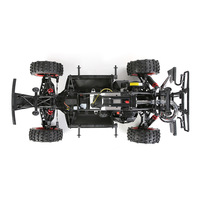Rofun Racing BAHA32C 1/5 RWD 2.4Ghz, Auto Baja a Control Remoto, Monster Truck RC Escala 1/5 RTR con Motor de Gasolina de 32cc