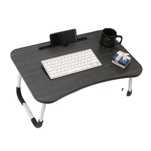 Escritorio para ordenador portátil Bandeja para ordenador portátil Escritorio de cama Escritorio plegable ajustable portátil Sofá cama Oficina plegable personalizado - Product Image 6