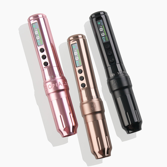 Biomaser Professional U1 Pro Wireless Permanent Makeup Machine OEM Factory PMU Tattoo Pen