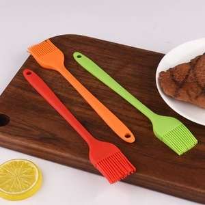 Silicone Basting Brush <b>Set</b> Oven Safe Dishwasher Safe For <b>Baking</b> Pastry Cooking Food Grade Kitchen Tool - Product Image 3