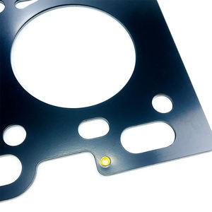 Автозапчасти прокладка головки цилиндров двигателя для Volvo S40 V50 C70 C30 S60 2,0 T OEM 31251501 30637067 металлическая прокладка 82 мм - Product Image 6