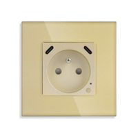 Tawoia Dual USB 20W Wifi Smart Wall Französische Steckdose Fernbedienung Sprach steuerung mit Google Assistant Alexa