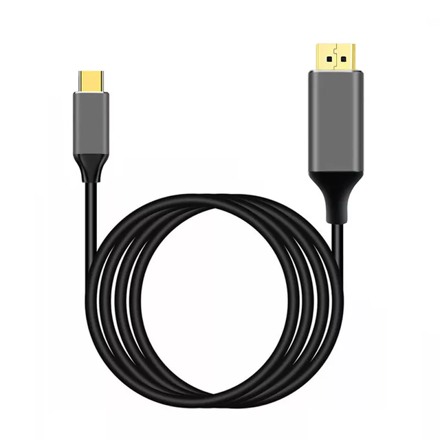 4K 60Hz USB C Type C Male to Mini DisplayPort Cable Adapter for Projector / Hdtv/ Computer