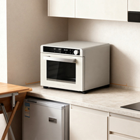 Four électrique industriel à convection de comptoir d'équipement de restaurant à trois couches 32L en gros pour la cuisson de diner d'hôtel