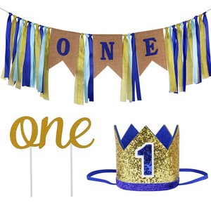 Tema sirena primo <span class=keywords><strong>compleanno</strong></span> seggiolone Banner forniture per feste di <span class=keywords><strong>compleanno</strong></span> ragazza <span class=keywords><strong>decorazioni</strong></span> per il primo <span class=keywords><strong>compleanno</strong></span> - Product Image 2