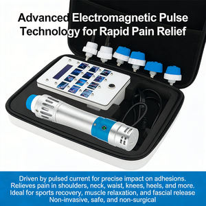 Máquina de Terapia de Ondas de Choque Electromagnéticas Enfocadas, Equipo de Fisioterapia Portátil, Máquina de Ondas de Choque Humana - Product Image 4