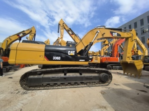 La haute performance a utilisé l'excavatrice de CAT 336D de machines de terrassement d'excavatrice de la chenille 336D à vendre - Product Image 6