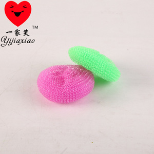 Cleaning Balls <b>Plastic</b> PP 3-Pack Colorful Eco Friendly <b>Kitchen</b> Scouring Pads - Product Image 5