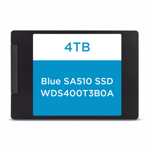 ฮาร์ดดิสก์ Blue SA510 WDS400T3B0A ความจุ 4TB ขนาด 2.5 นิ้ว ความหนา 7 มม. SATA III 6Gb/s ความเร็วในการอ่านสูงสุด 560MB/s ความเร็วในการเขียน 520MB/s อุปกรณ์จัดเก็บข้อมูลสำหรับคอมพิวเตอร์ - Product Image 1
