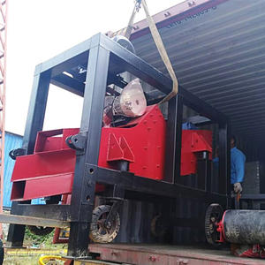 Nueva Trituradora de Piedra Móvil de Mandíbulas Pequeña, Accionada por Diésel, Controlada por PLC, Fácil de Usar, Equipo de Minería con Capacidad Máxima de 10t/h - Product Image 1