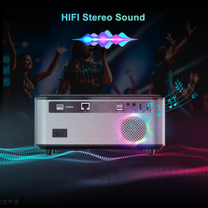 Nouveautés : Projecteur Vidéo Cinéma de Poche Intelligent, Portable, Mini LED, <span class=keywords><strong>4K</strong></span> DLP pour la Maison - Product Image 6